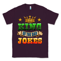 Plum king of the jokes Classic Tee - HRA Design Shop