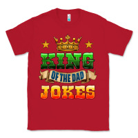 Red king of the jokes Classic Tee - HRA Design Shop