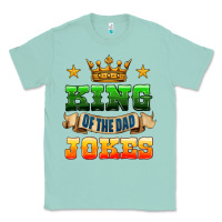Seafoam king of the jokes Classic Tee - HRA Design Shop