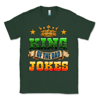 Sports Green king of the jokes Classic Tee - HRA Design Shop