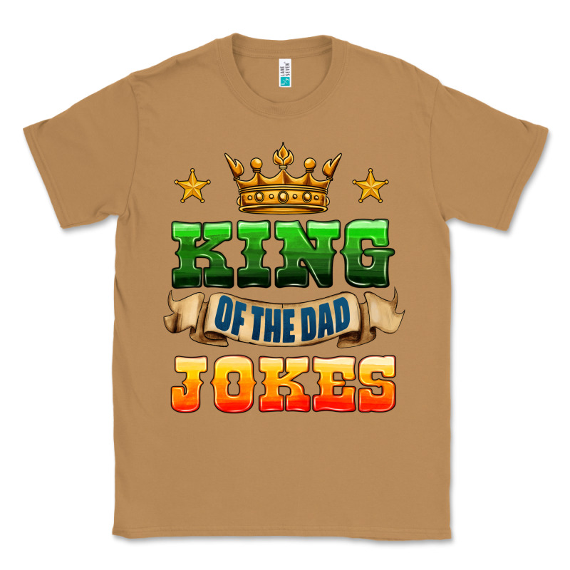 King Of The Jokes Classic Tee by HRA Design Shop | Teevron