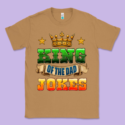 King Of The Jokes Classic Tee Designed By Hra Design Shop