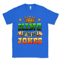 True Royal king of the jokes Classic Tee - HRA Design Shop