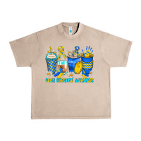 French Oak down syndrome coffee cups Urban Heavy Tee - Zillion Design Studio