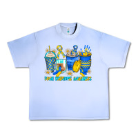 Grape Ice down syndrome coffee cups Urban Heavy Tee - Zillion Design Studio