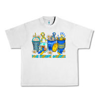 Lunar Rock down syndrome coffee cups Urban Heavy Tee - Zillion Design Studio