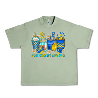 Oil Green down syndrome coffee cups Urban Heavy Tee - Zillion Design Studio