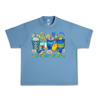 Pebble Blue down syndrome coffee cups Urban Heavy Tee - Zillion Design Studio