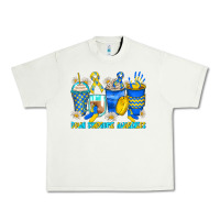 Pistachio down syndrome coffee cups Urban Heavy Tee - Zillion Design Studio