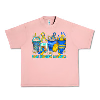 Salmon down syndrome coffee cups Urban Heavy Tee - Zillion Design Studio