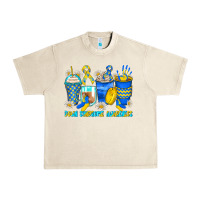 Down Syndrome Coffee Cups Urban Heavy Tee | Teevron