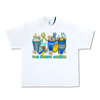 White down syndrome coffee cups Urban Heavy Tee - Zillion Design Studio