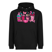 Black cancer coffee cups Heavyweight Hoodie - NancyCooperArtShop