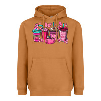 Meerkat cancer coffee cups Heavyweight Hoodie - NancyCooperArtShop