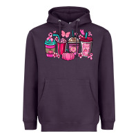 Plum cancer coffee cups Heavyweight Hoodie - NancyCooperArtShop