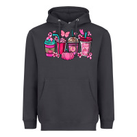 Smoke cancer coffee cups Heavyweight Hoodie - NancyCooperArtShop
