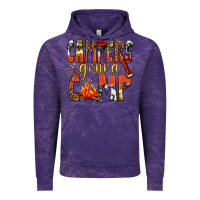 Cloud Purple campers gonna camp western Vintage Hoodie - texasbilliewilder