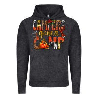 Vintage Black campers gonna camp western Vintage Hoodie - texasbilliewilder