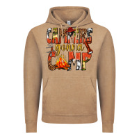 Vintage Coffee campers gonna camp western Vintage Hoodie - texasbilliewilder