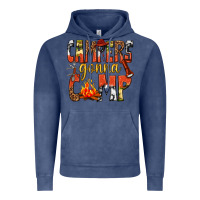 Vintage Denim campers gonna camp western Vintage Hoodie - texasbilliewilder