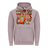 Vintage Zinc campers gonna camp western Vintage Hoodie - texasbilliewilder