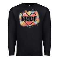 Black pride Premium Sweatshirt - MaliasSmallBusiness