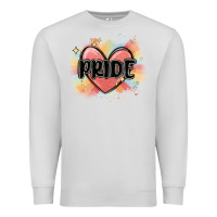 Dove Grey pride Premium Sweatshirt - MaliasSmallBusiness
