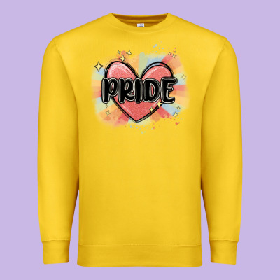 Pride Premium Sweatshirt Designed By Maliassmallbusiness