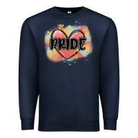Navy pride Premium Sweatshirt - MaliasSmallBusiness