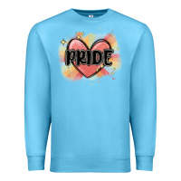 Ocean Blue pride Premium Sweatshirt - MaliasSmallBusiness