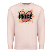 Pale Pink pride Premium Sweatshirt - MaliasSmallBusiness