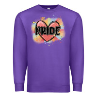 Purple pride Premium Sweatshirt - MaliasSmallBusiness