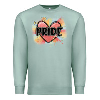 Seafoam pride Premium Sweatshirt - MaliasSmallBusiness