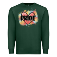 Sports Green pride Premium Sweatshirt - MaliasSmallBusiness