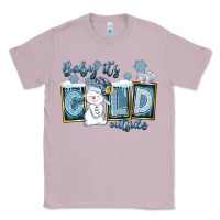 Lilac Baby It's Cold Outside Classic Tee - FaDigitalArtStudio