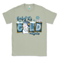Matcha Baby It's Cold Outside Classic Tee - FaDigitalArtStudio
