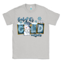Moon Dust Baby It's Cold Outside Classic Tee - FaDigitalArtStudio