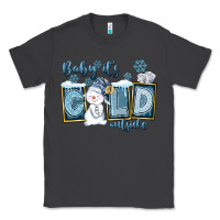 Smoke Baby It's Cold Outside Classic Tee - FaDigitalArtStudio