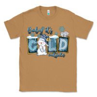 Toasted Coconut Baby It's Cold Outside Classic Tee - FaDigitalArtStudio