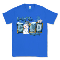 True Royal Baby It's Cold Outside Classic Tee - FaDigitalArtStudio
