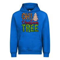 Cobalt oh Christmas tree cake Urban Hoodie - Jasminsmagicworld