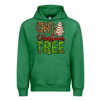 Emerald oh Christmas tree cake Urban Hoodie - Jasminsmagicworld