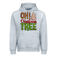 Heather Grey oh Christmas tree cake Urban Hoodie - Jasminsmagicworld
