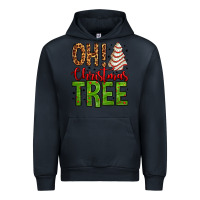 Navy oh Christmas tree cake Urban Hoodie - Jasminsmagicworld