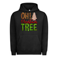 Pigment Black oh Christmas tree cake Urban Hoodie - Jasminsmagicworld