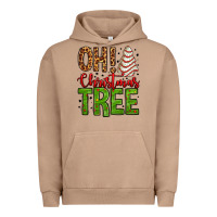 Pigment Burro oh Christmas tree cake Urban Hoodie - Jasminsmagicworld