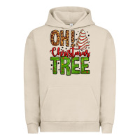 Pigment French Oak oh Christmas tree cake Urban Hoodie - Jasminsmagicworld