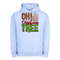 Pigment Grape Ice oh Christmas tree cake Urban Hoodie - Jasminsmagicworld