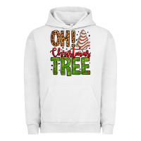 Pigment Lunar Rock oh Christmas tree cake Urban Hoodie - Jasminsmagicworld