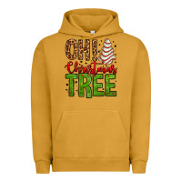 Pigment Peanut Butter oh Christmas tree cake Urban Hoodie - Jasminsmagicworld